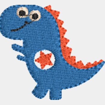 Dino with Star (0239) Thumbnail