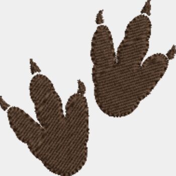 Dino Prints (0245) Thumbnail