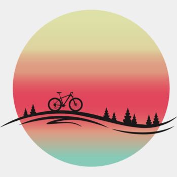 Bike & Sunset Silhouette (0030) Thumbnail