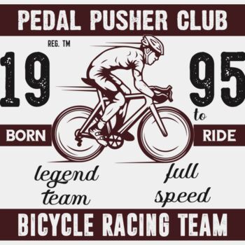 Vintage Style Pedal Pusher Club (0034) Thumbnail