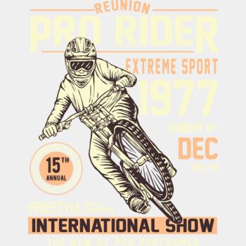 Vintage Style Pro Rider (0039) Thumbnail