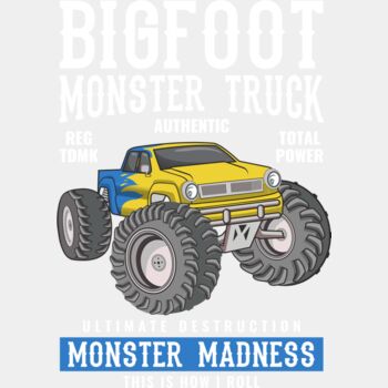 BigFoot Monster Truck (0137) Thumbnail