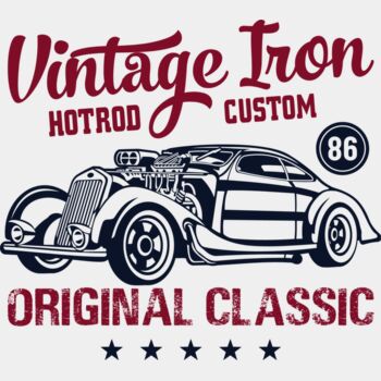 Vintage Iron HotRod (0139) Thumbnail