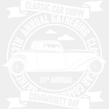 Classic Car Show Banner (0140) Thumbnail