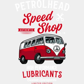 Petrolhead Volkswagen Retro (0142) Thumbnail