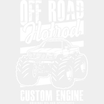 Monster Truck Hotrod (0145) Thumbnail