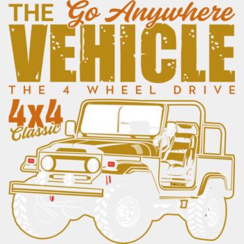 Go Anywhere 4x4 Jeep (0147) Thumbnail