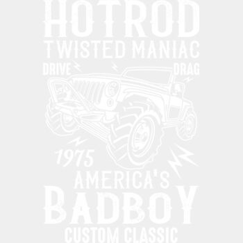 Hot Rod Twisted Maniac (0147) Thumbnail