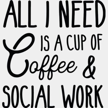 A cup of coffee and social work Thumbnail