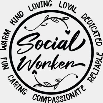 Social worker in circle Thumbnail