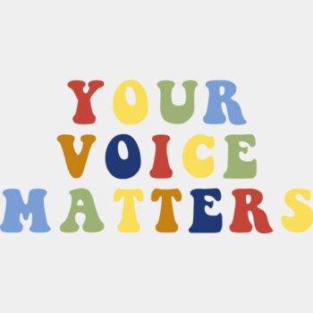 Your voice matters Thumbnail