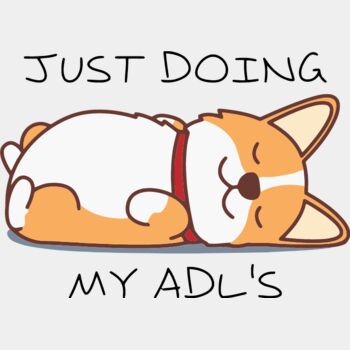 Just doing my ADLs Thumbnail