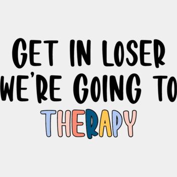 We are going to therapy Thumbnail