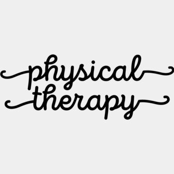 Physical therapy curvy writing Thumbnail