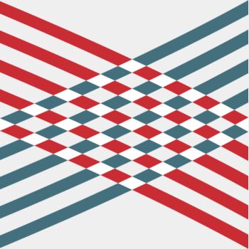 Square With Horizontal Line Red   Green Thumbnail