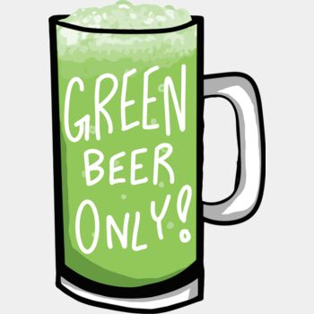 Green Beer Only Thumbnail
