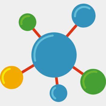 Molecules Blue Thumbnail