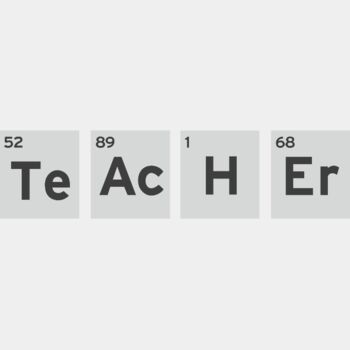 Teacher Periodic Table Thumbnail