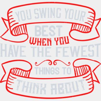 Swing Best, Think Less Thumbnail