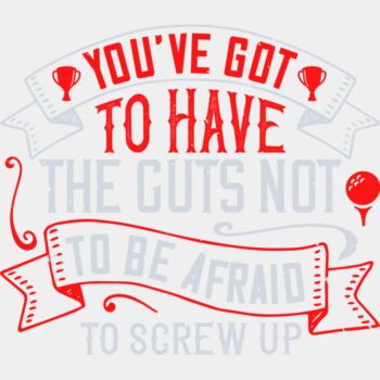 Guts To Screw Up Quote Thumbnail