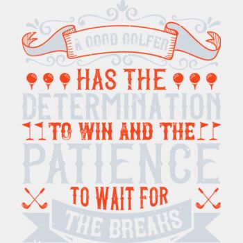 Good Golfer: Determination & Patience Quote Thumbnail