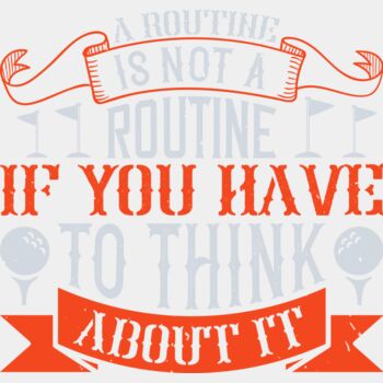 Routine Golf Quote Thumbnail