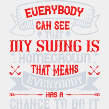 Homegrown Swing Golf Quote Thumbnail