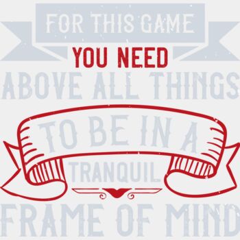 Tranquil Mind Golf Quote 2 Thumbnail