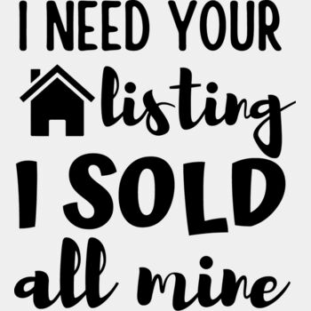 I Need Your Listing Thumbnail