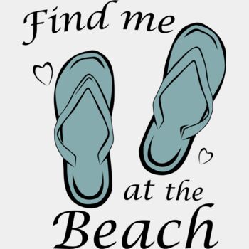 Find Me At The Beach Thumbnail