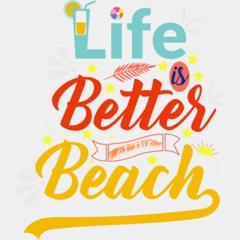 Life Is Better At The Beach Thumbnail