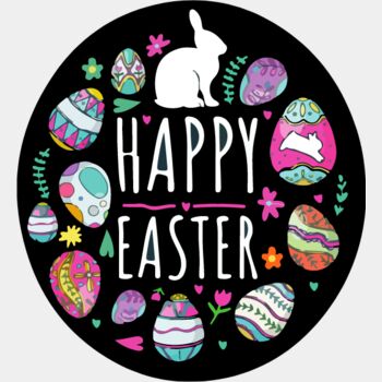 Happy Easter Traditional Eggs Thumbnail