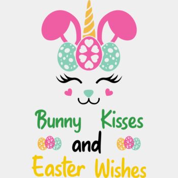 Bunny Kisses and Easter Wishes Thumbnail