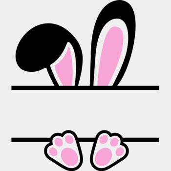 Editable Bunny Image Thumbnail