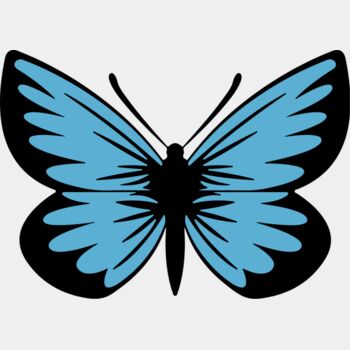 Blue Butterfly Thumbnail