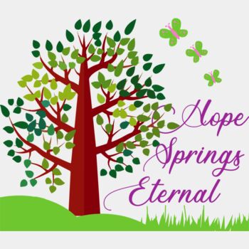 Hope Springs Eternal With No Background Thumbnail