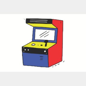 Arcade Game Sketch Thumbnail