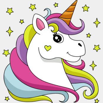 Unicorn Head Thumbnail