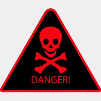 Danger Symbol   Sign Thumbnail