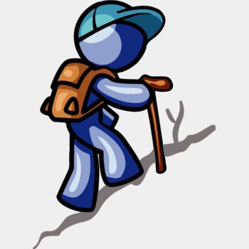 Hiking Character Thumbnail