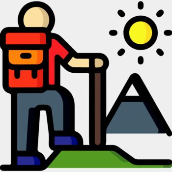 Hiking Man Thumbnail