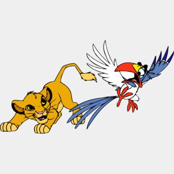 Lion Pouncing Practice Thumbnail