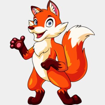 Standing Fox Thumbnail