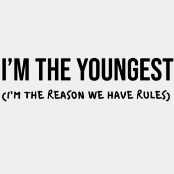 I'm The Youngest  Thumbnail