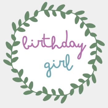 Birthday Girl Wreath Thumbnail