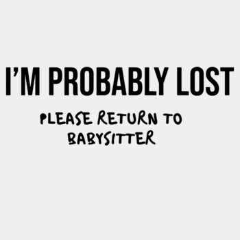 I'm Probably Lost Thumbnail