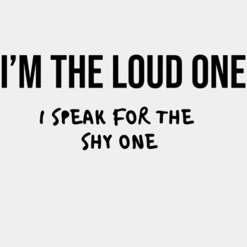 I'm The Loud One Thumbnail