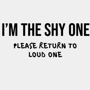 I'm The Shy One Thumbnail