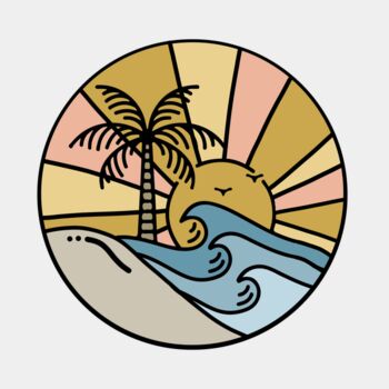 Tropical Vacation Blank Thumbnail