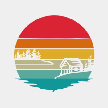 Cabin Sunset Thumbnail